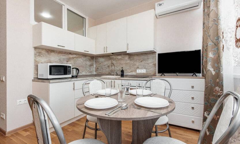 Апартаменты Апартаменты В Жк Москва На Улице Депутатская — фото 22