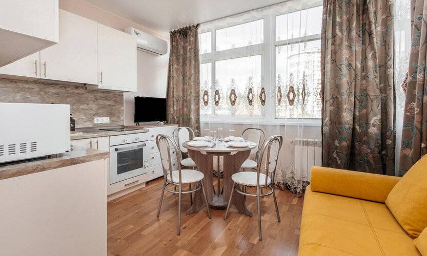 Апартаменты Апартаменты В Жк Москва На Улице Депутатская — фото 30