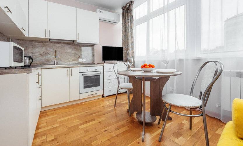 Апартаменты Апартаменты В Жк Москва На Улице Депутатская — фото 29