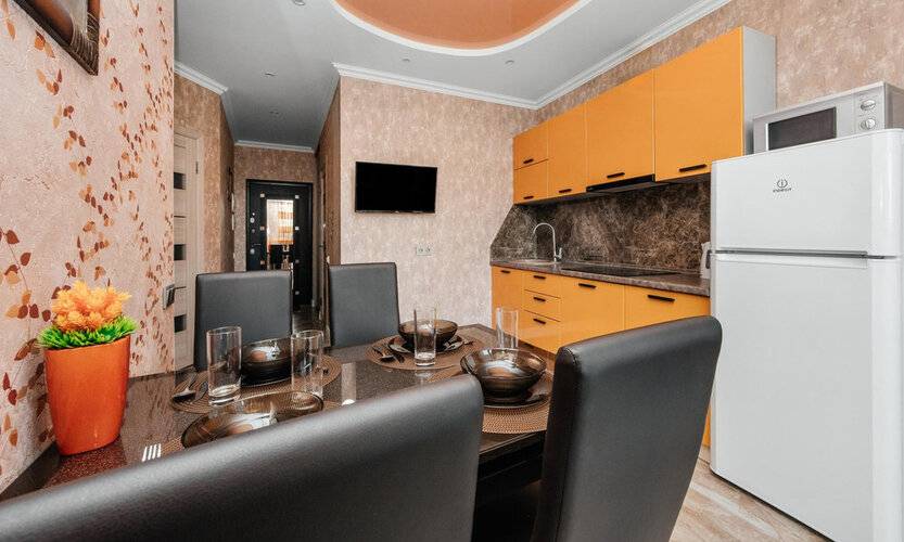 Апартаменты Апартаменты В Жк Москва На Улице Депутатская — фото 37