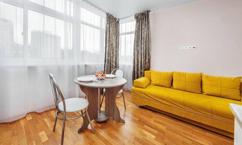 Апартаменты Апартаменты В Жк Москва На Улице Депутатская — фото 34