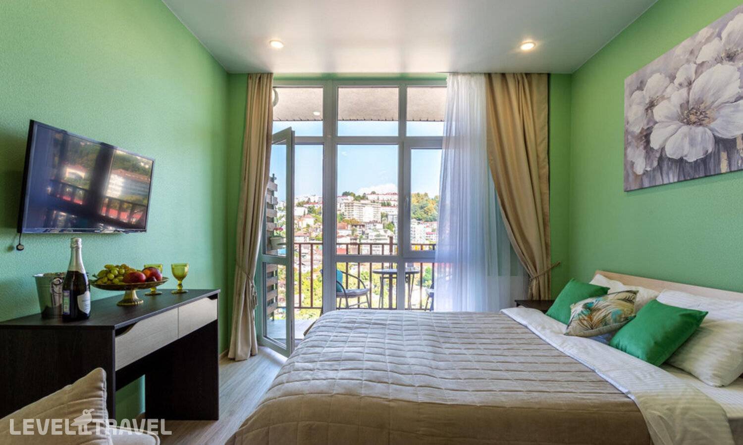 фотографии отеля San-Marino (Сан-Марино) На Улице Красная в Россия(Сочи) - фото №17