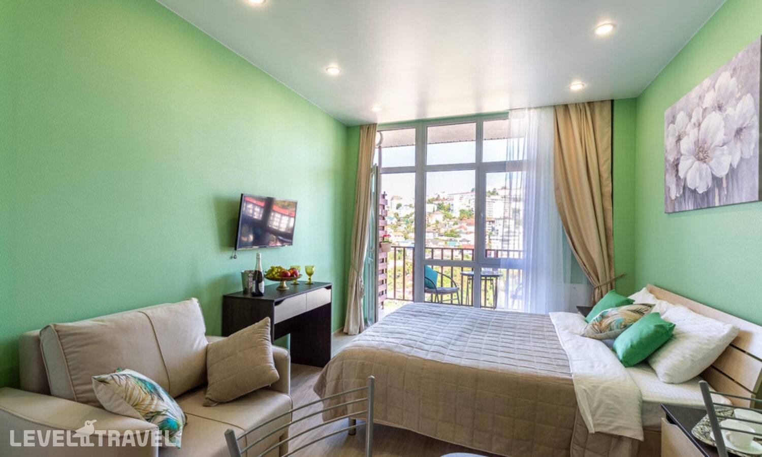 фотографии отеля San-Marino (Сан-Марино) На Улице Красная в Россия(Сочи) - фото №20