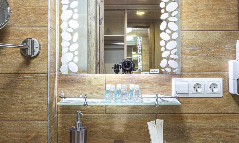 Central Residence Lamare Двухуровневые Апартаменты В Центре Сочи — фото 12