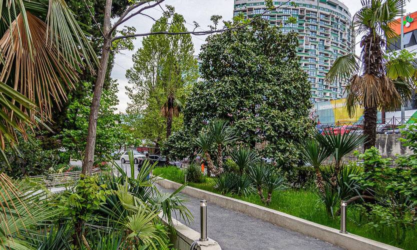 Central Residence Lamare Двухуровневые Апартаменты В Центре Сочи — фото 20