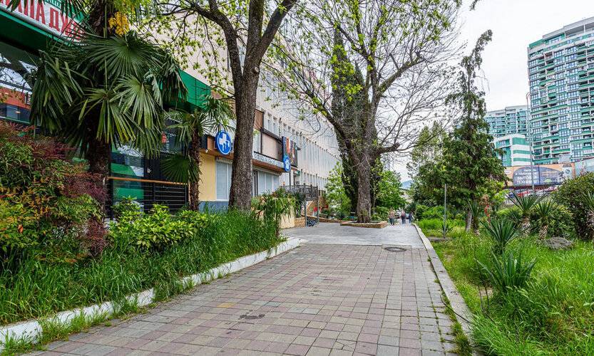 Central Residence Lamare Двухуровневые Апартаменты В Центре Сочи — фото 23