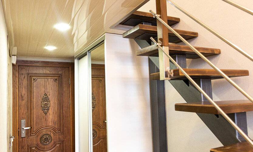 Central Residence Lamare Двухуровневые Апартаменты В Центре Сочи — фото 10