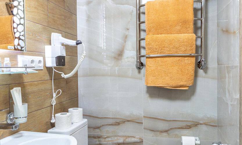 Central Residence Lamare Двухуровневые Апартаменты В Центре Сочи — фото 15