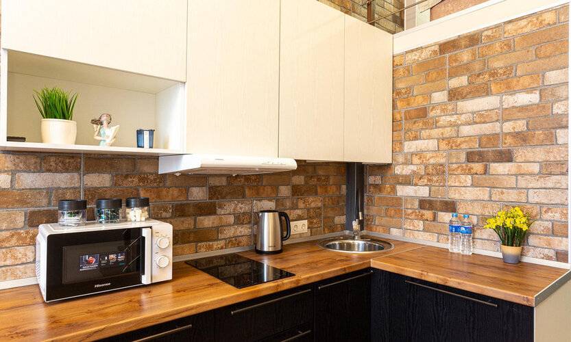 Central Residence Lamare Двухуровневые Апартаменты В Центре Сочи — фото 16