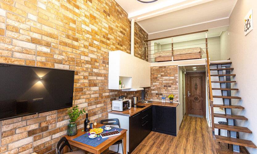 Central Residence Lamare Двухуровневые Апартаменты В Центре Сочи — фото 3