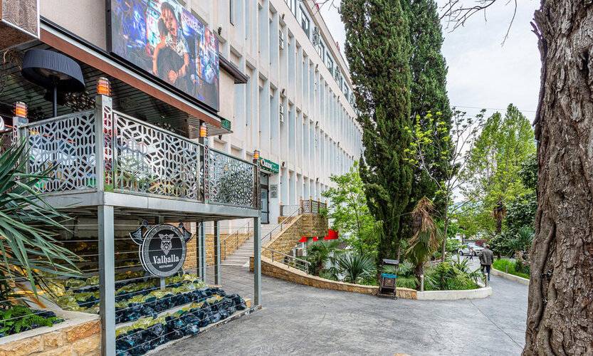 Central Residence Lamare Двухуровневые Апартаменты В Центре Сочи — фото 13