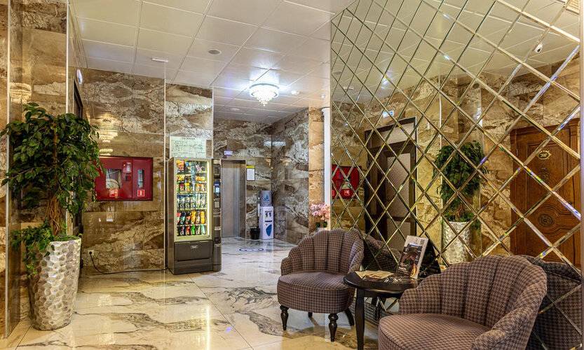 Central Residence Lamare Двухуровневые Апартаменты В Центре Сочи — фото 7