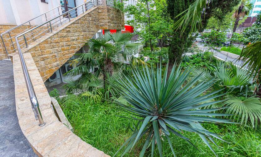 Central Residence Lamare Двухуровневые Апартаменты В Центре Сочи — фото 6