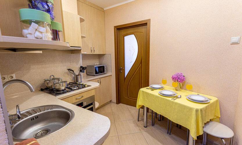 Двухкомнатная Квартира С Балконом И Видом На Море Романовский Lamare — фото 21