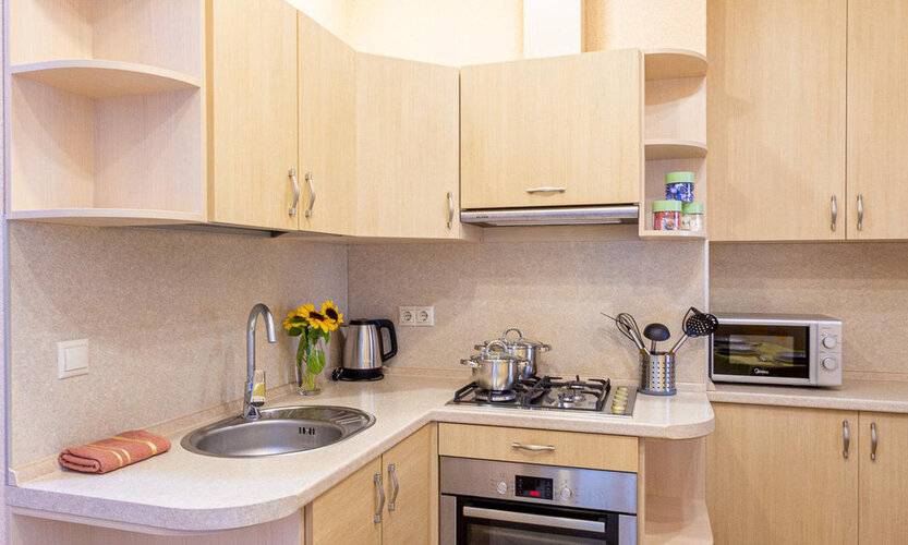 Двухкомнатная Квартира С Балконом И Видом На Море Романовский Lamare — фото 28