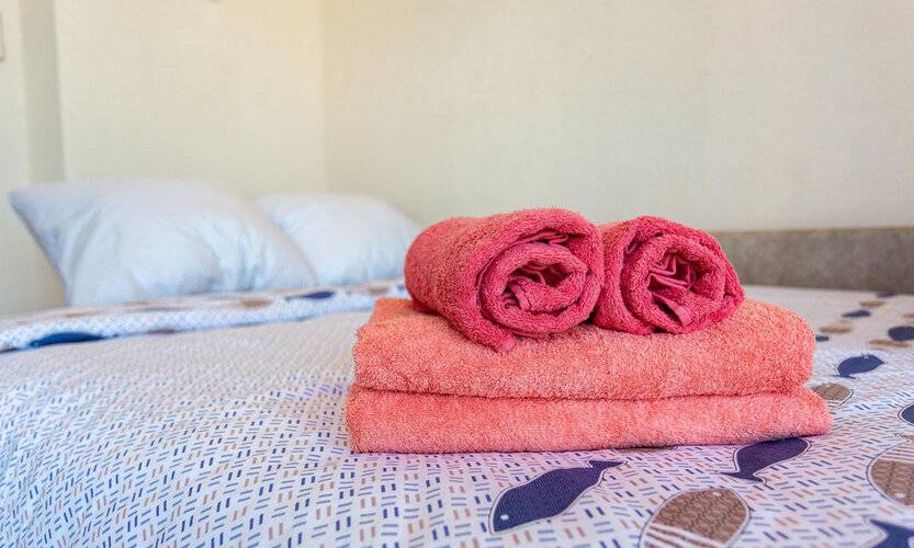 Двухкомнатная Квартира С Балконом И Видом На Море Романовский Lamare — фото 33