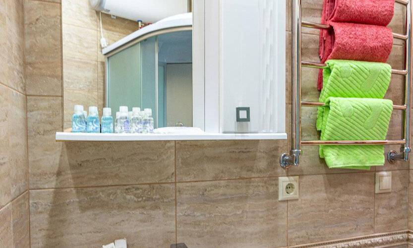 Двухкомнатная Квартира С Балконом И Видом На Море Романовский Lamare — фото 20