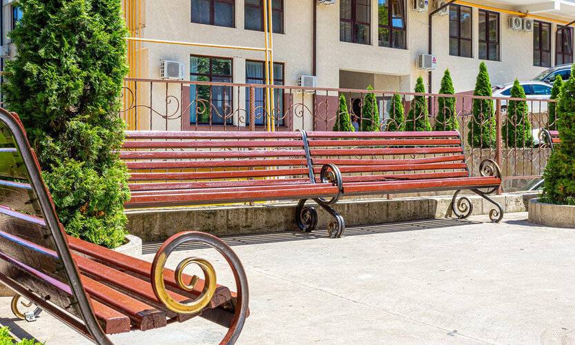 Двухкомнатная Квартира С Балконом И Видом На Море Романовский Lamare — фото 12