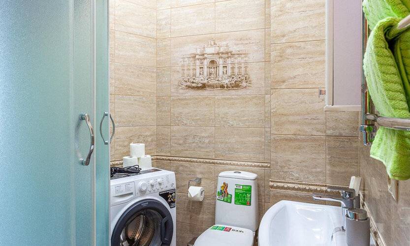 Двухкомнатная Квартира С Балконом И Видом На Море Романовский Lamare — фото 32