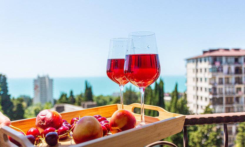 Двухкомнатная Квартира С Балконом И Видом На Море Романовский Lamare — фото 6