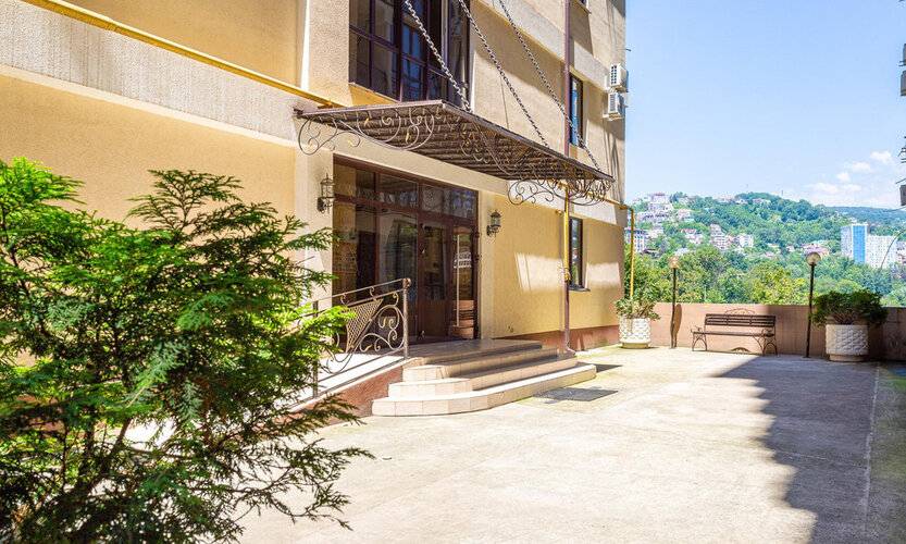 Двухкомнатная Квартира С Балконом И Видом На Море Романовский Lamare — фото 16