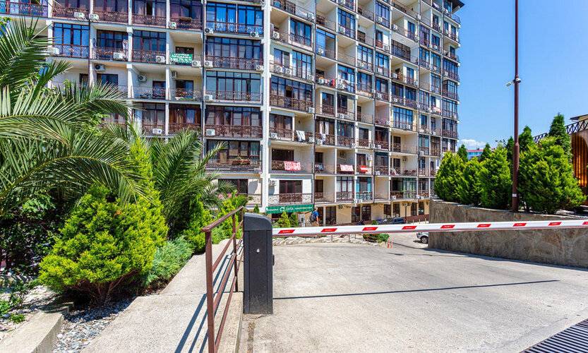 Двухкомнатная Квартира С Балконом И Видом На Море Романовский Lamare — фото 8