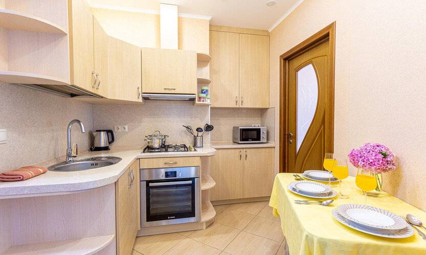 Двухкомнатная Квартира С Балконом И Видом На Море Романовский Lamare — фото 13