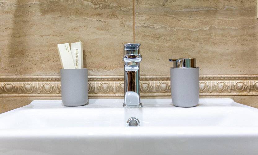 Двухкомнатная Квартира С Балконом И Видом На Море Романовский Lamare — фото 29