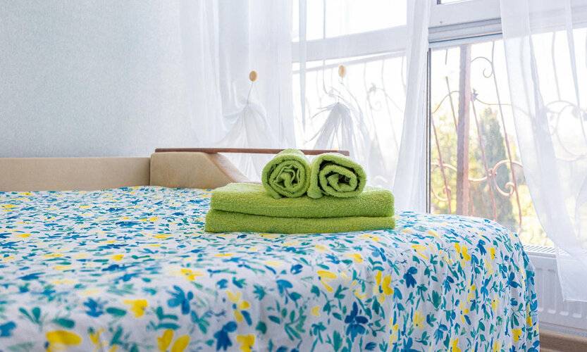 Двухкомнатная Квартира С Балконом И Видом На Море Романовский Lamare — фото 30