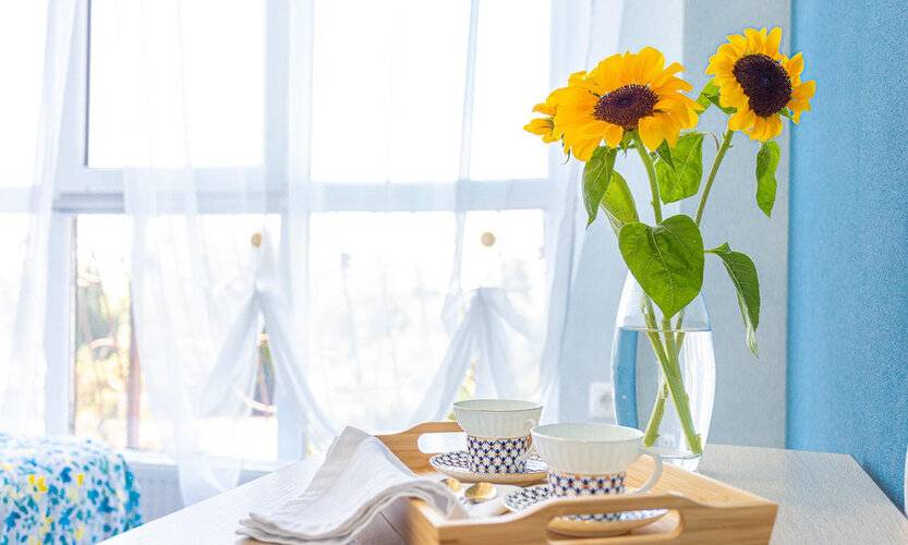 Двухкомнатная Квартира С Балконом И Видом На Море Романовский Lamare — фото 11