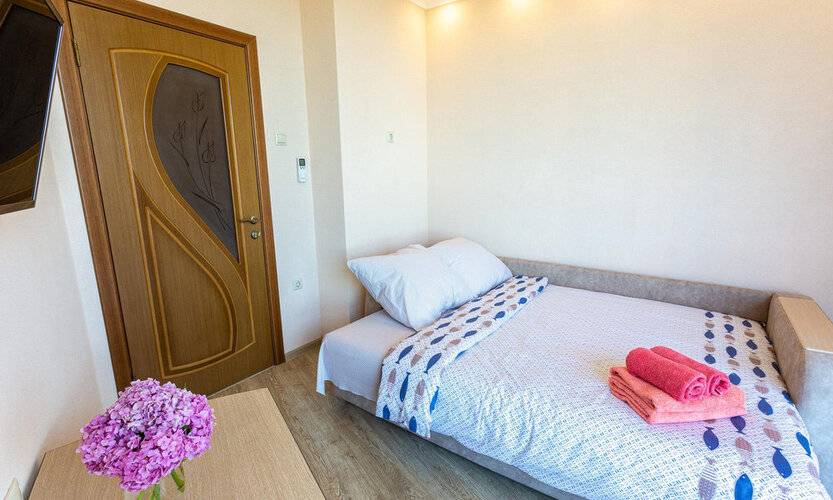 Двухкомнатная Квартира С Балконом И Видом На Море Романовский Lamare — фото 27