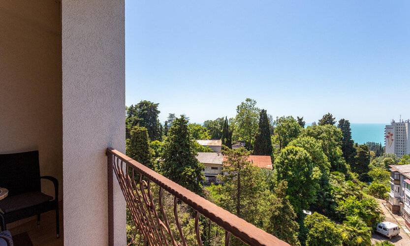 Двухкомнатная Квартира С Балконом И Видом На Море Романовский Lamare — фото 31