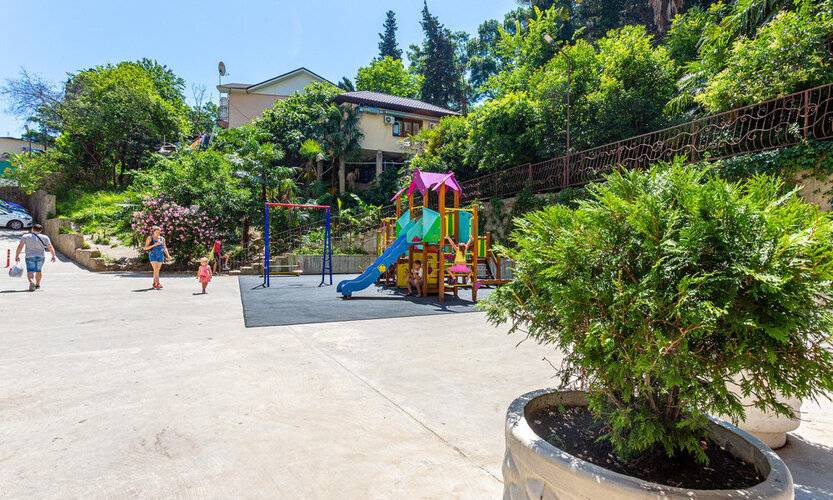 Двухкомнатная Квартира С Балконом И Видом На Море Романовский Lamare — фото 17