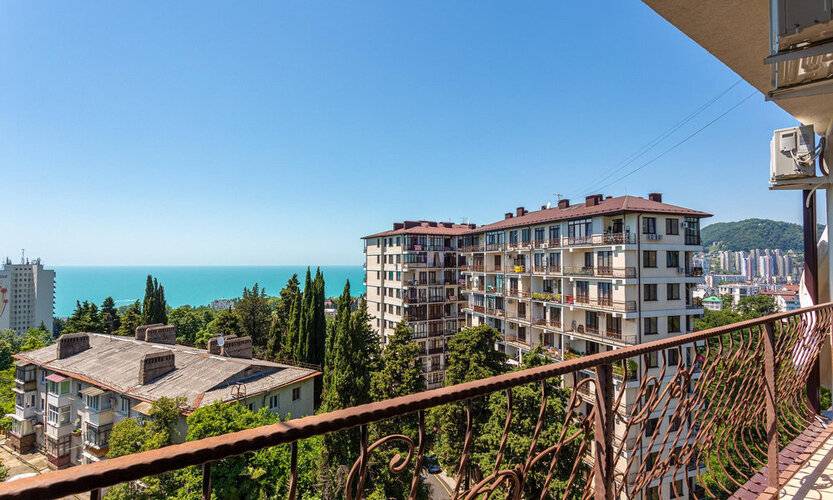 Двухкомнатная Квартира С Балконом И Видом На Море Романовский Lamare — фото 26