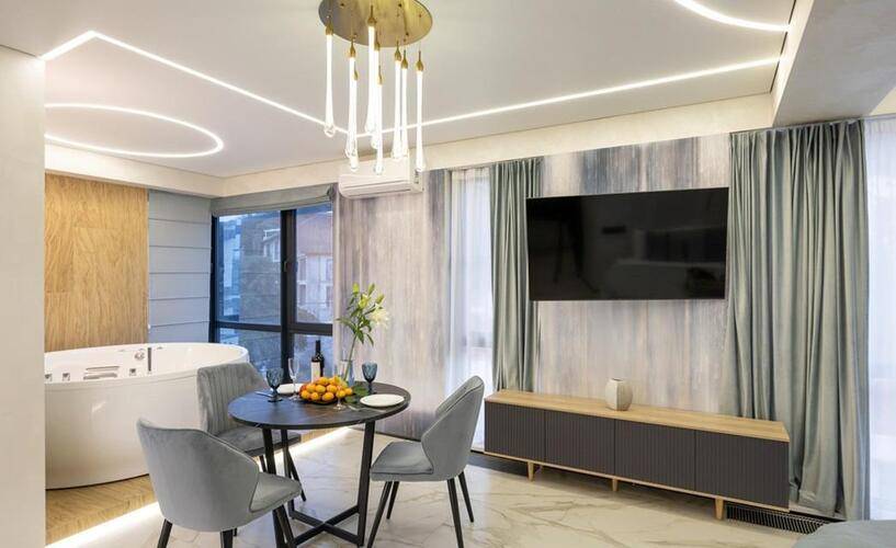 Апартаменты На Проспекте Курортный 96г