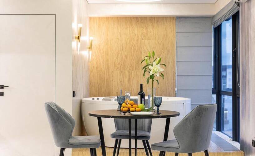 Апартаменты На Проспекте Курортный 96г — фото 14