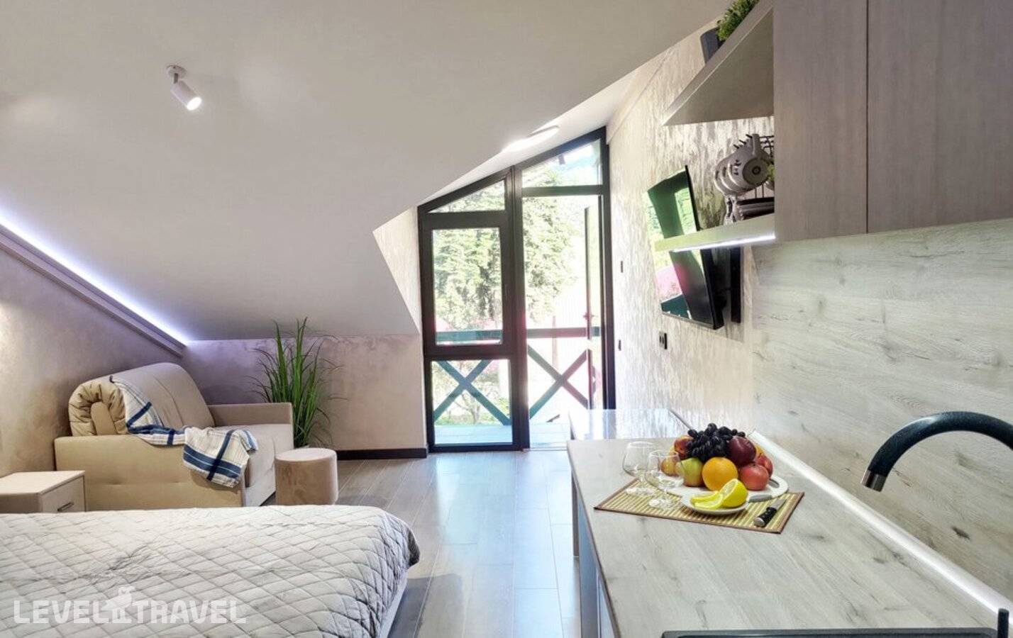 фотографии отеля Жить В Горах На Защитников Кавказа 114 в Россия(Красная Поляна) - фото №27