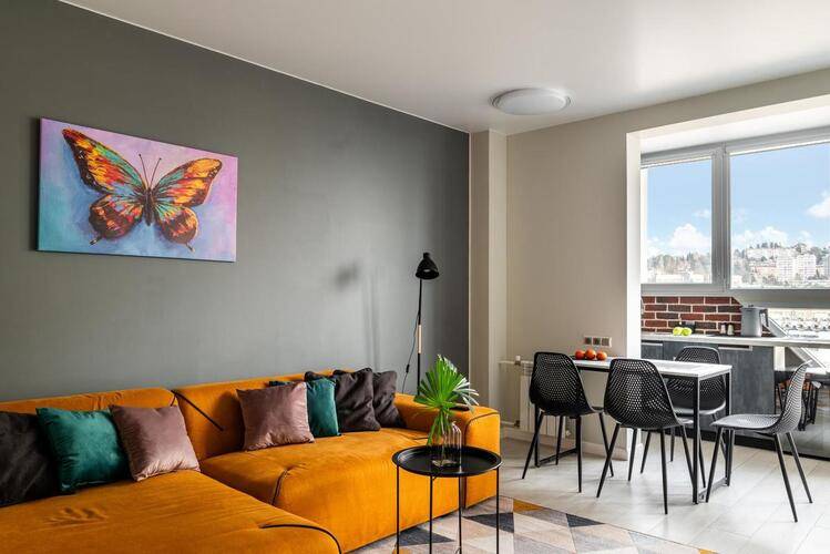 Апартаменты На Улице Роз 36 — фото 19