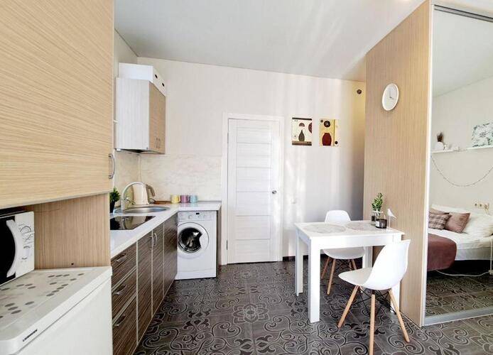 Апартаменты На Улице Молодогвардейская 2/7а