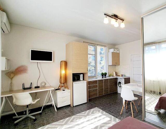 Апартаменты На Улице Молодогвардейская 2/7а