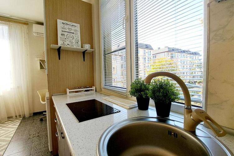 Апартаменты На Улице Молодогвардейская 2/7а