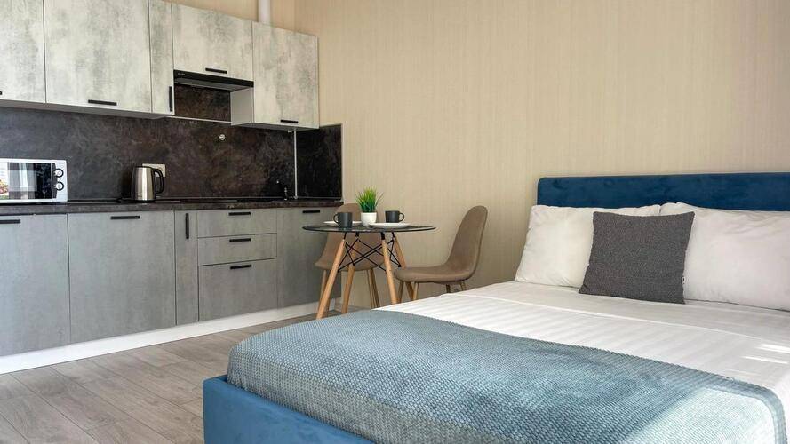 Апартаменты На Улице Старошоссейная 5 Корпус 6 — фото 13