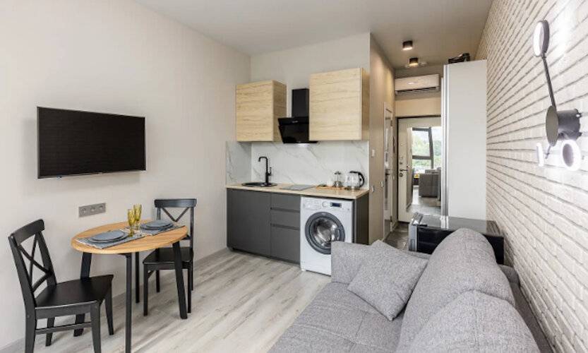 Апартаменты На Улице Депутатская 10б/1 — фото 41