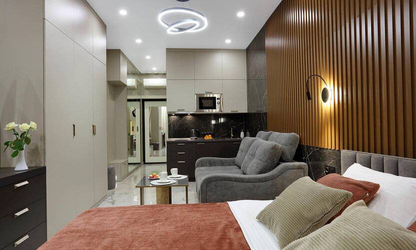 Апартаменты На Улице Депутатская 10б/1 — фото 128