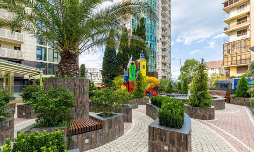 Апартаменты На Улице Депутатская 10б/1 — фото 142