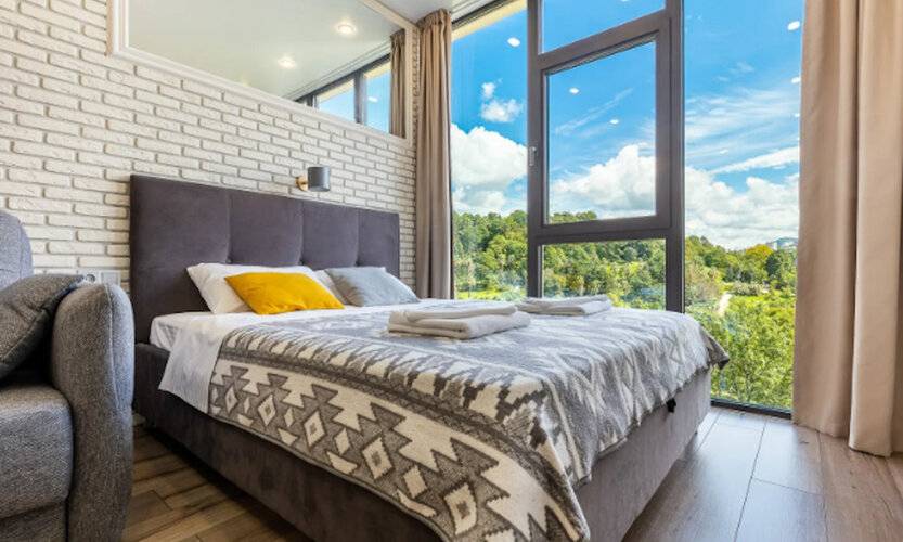 Апартаменты На Улице Депутатская 10б/1 — фото 137