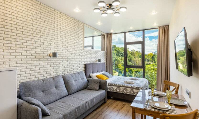 Апартаменты На Улице Депутатская 10б/1 — фото 32