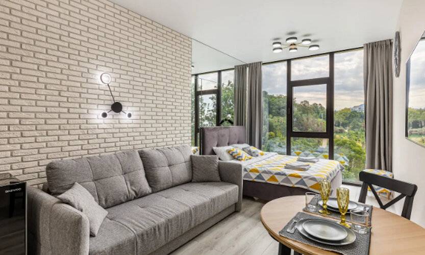 Апартаменты На Улице Депутатская 10б/1 — фото 121