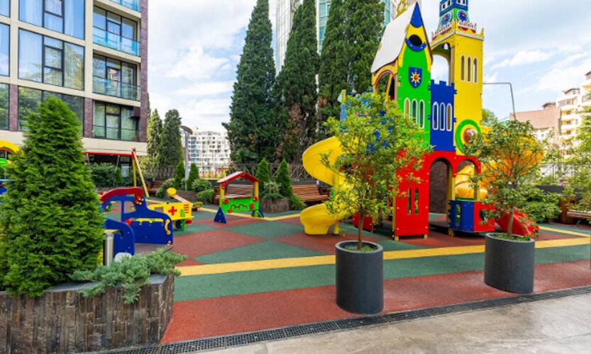 Апартаменты На Улице Депутатская 10б/1 — фото 113