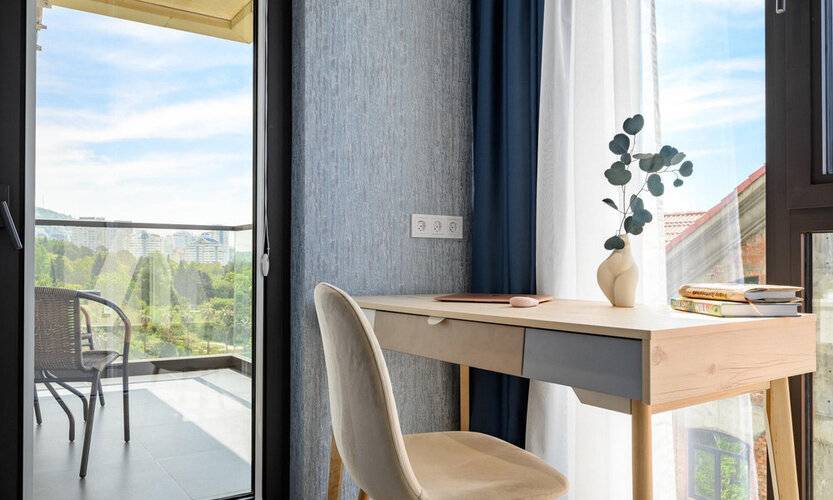 Апартаменты На Улице Депутатская 10б/1 — фото 150